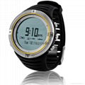 sport watch barometer altimeter therometer weather forcaste america sensor 