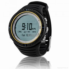 sport watch barometer altimeter therometer weather forcaste america sensor 