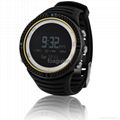 sport watch barometer altimeter therometer weather forcaste america sensor  2