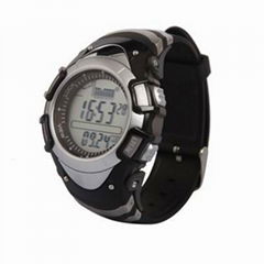 FX704 fishing barometer altimeter barometer sport watch climber multifunctional