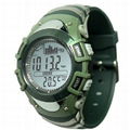 FX704 barometer altimeter fishing barometer multifunctional sport watch 1