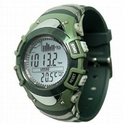 FX704 barometer altimeter fishing barometer multifunctional sport watch