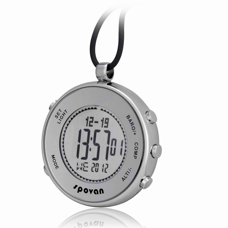 Elements multifunctional pocket watch importing swiss sensor baromter altimeter