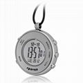 Elements multifunctional pocket watch importing swiss sensor baromter altimeter 1