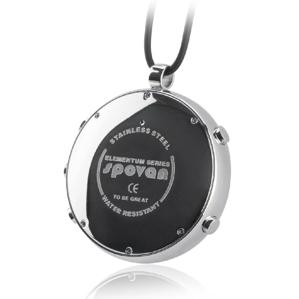 Elements multifunctional pocket watch importing swiss sensor baromter altimeter 3