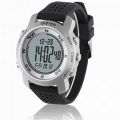 Bravo Outdoor multifunction sport watch compass swiss sensor