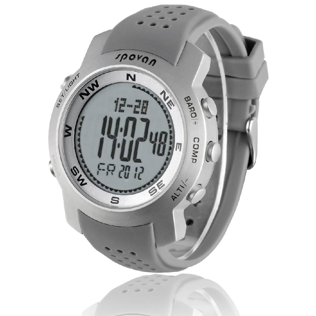 Bravo Outdoor multifunction sport watch compass swiss sensor 2