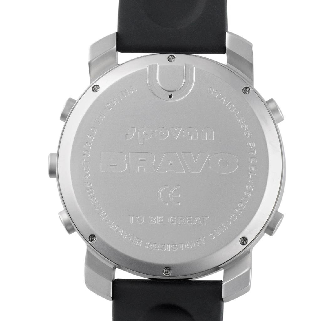 Bravo Outdoor multifunction sport watch compass swiss sensor 3