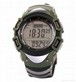FX704 barometer altimeter fishing barometer multifunctional sport watch 4