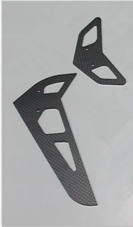 Horizontal Vertical Stabilizer For 500 RC Helicopter spare part