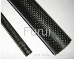 3K weave carbon fiber tube,rods,pipe