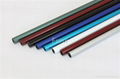 3K weave carbon fiber tube,rods,pipe 2