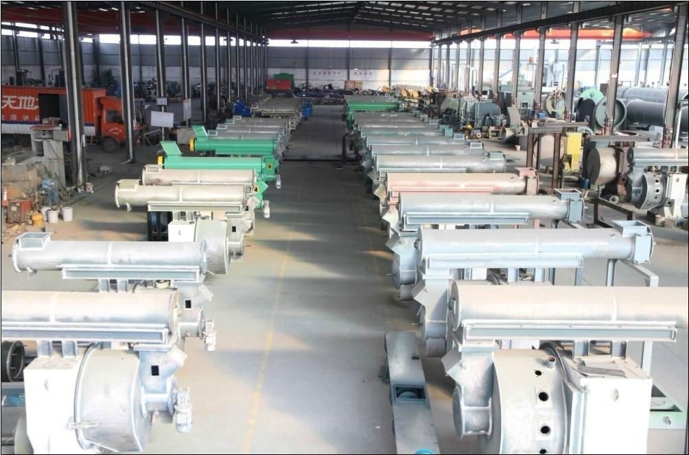 Ring die pellet mill 2