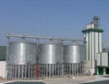 grain storage silo