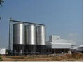 wheat  storage silo  1