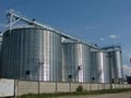 steel silo for grain 