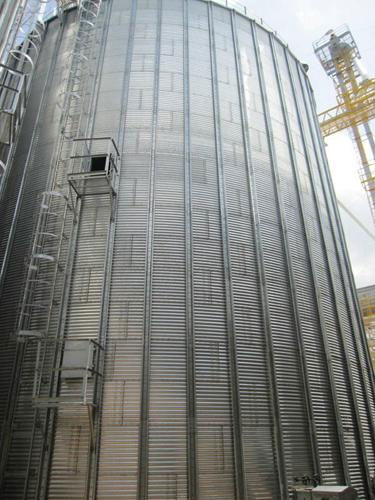 steel silo for oil 