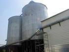 steel silo for feed 