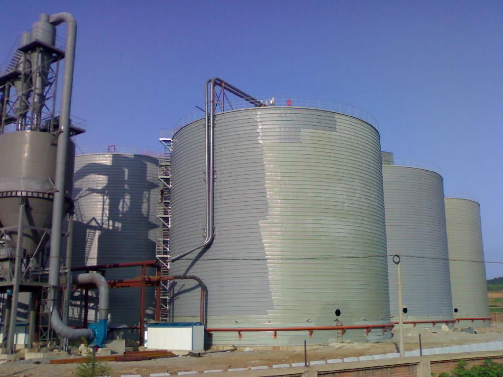 corp silo for agriculture