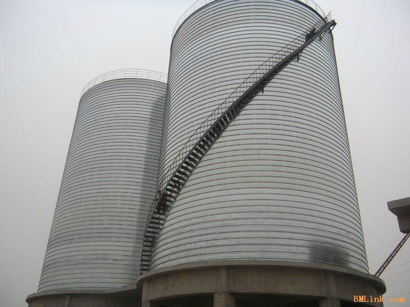 steel silo for cement mill 