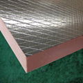 pre insulated air duct panel