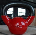 vinyl coated kettlebell