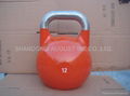 steel competition kettlebell