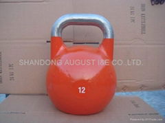 steel competition kettlebell