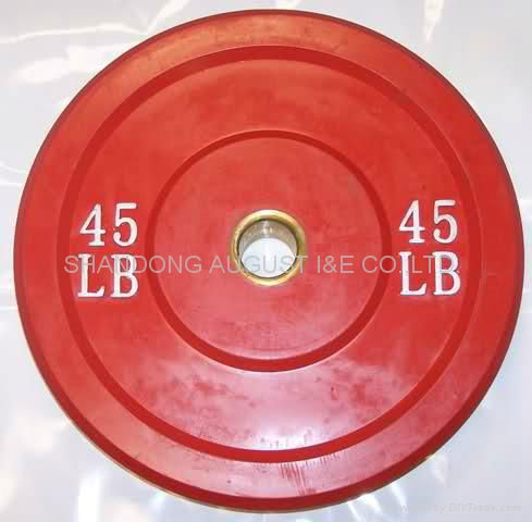 olympic colored bumper plates 2