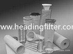 Polyester Needle Punched Filter Bag
