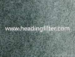 polyester needle felt dust collector filter bag