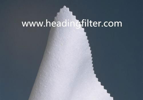 PTFE Membrance Laminating Needle Felt  filter bag  2