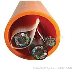 Cable Innerduct Fabric & Color Pull Tape Data Sheet