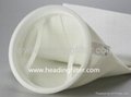 Polypropylene Needle Felt liquid filter bag  5
