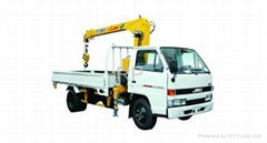 XCMG SQ2SK1Q telescopic boom Truck mounted crane