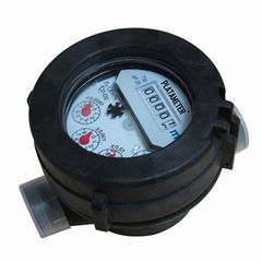 SINGLE JET LIQUID SEALED VANE WHEEL WATER METER