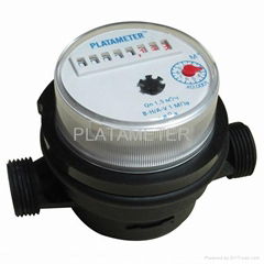 SINGLE JET DRY TYPE COLD WATER METER