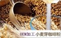 小麦芽咖啡粉加工贴牌OEM 专业GMP认证厂家 1