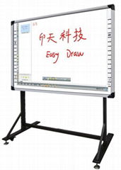 Even Thinner Frame construction Infrared Interactive Whiteboard