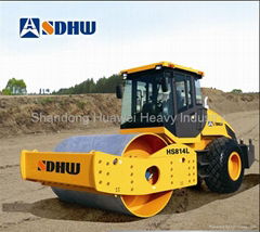 HS814 L Single Drum Vibratory Road Roller