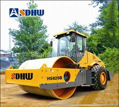 HS820B Single drum vibratory road roller