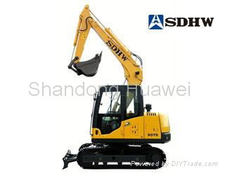 H607 Crawler Excavator