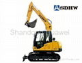 H607 Crawler Excavator 1