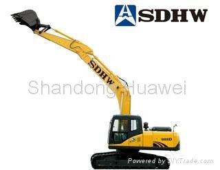 H607 Crawler Excavator 5
