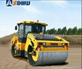 HD814H Full Hydraulic Dual Drum