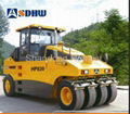 HP830 Tires Road Roller 1