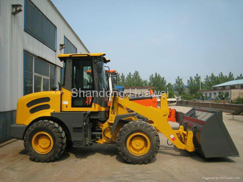 HW920 wheel loader with R4105/ cummins engine pilot control ce approved