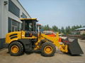 HW920 wheel loader with R4105/ cummins engine pilot control ce approved 1