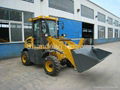 HW920 wheel loader with R4105/ cummins engine pilot control ce approved 3