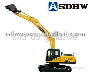 H636 Crawler Excavator 5